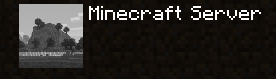 default minecraft server icon